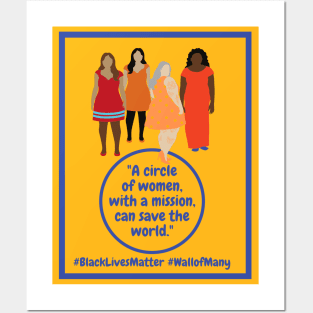 Circle of Women by Lara L Posters and Art